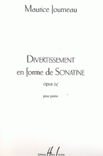 Divertissement en forme de sonatine